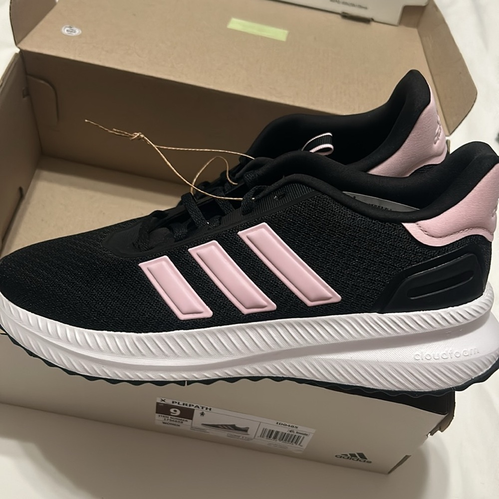 NWT Adidas Women’s X_PLRPath Running shoes size 9 Black